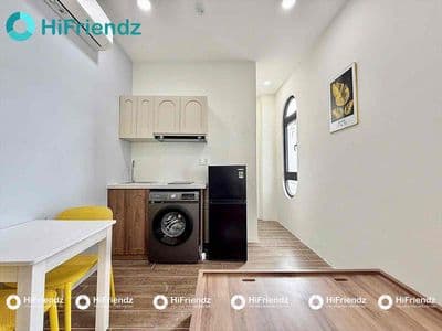 Căn hộ mini cặp đôi hoặc 1 người ở full nội thấy đẹp cửa sổ lớn gò vấp