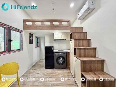 Căn hộ cao cấp mới xây full nội thất máy giặt riêng từng phòng gò vấp