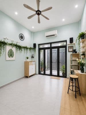 Bán nhà 56m2, đường Trương Thị Hoa, 1 lầu, SHR