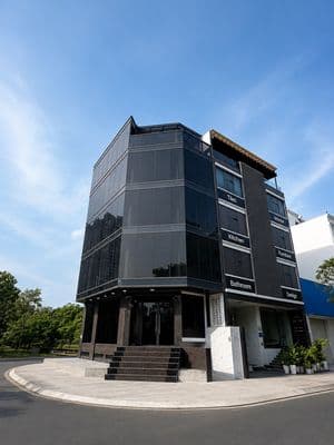 Cho thuê tòa nhà 2 mặt tiền – kdc kim sơn, quận 7