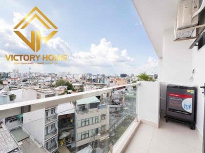 Studio ban công gần chợ bà chiểu
