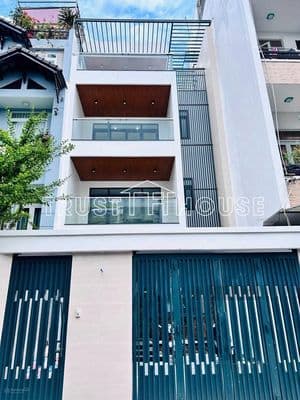Nhà cho thuê hoàng diệu phú nhuận * 6.5x20m, trệt 3 lầu * phòng rộng