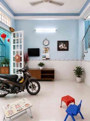 Bán nhà đường Âu Cơ Tân Bình 33m 4 tầng chỉ 4.8 tỷ