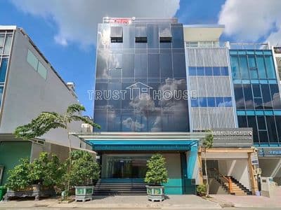 Cho thuê tòa nhà hồ biểu chánh phú nhuận sát quận 1 * mặt tiền 10m