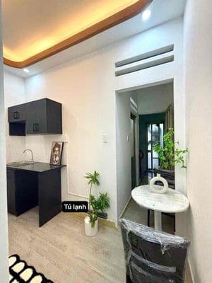 CHDV 1PN 1Phòng Bếp Full Đồ Đạc Free Xe
