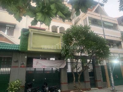 Cho Thuê Biệt Thự Vườn Lài Tân Phú, DT: 12x20m, 1 trệt 2 lầu