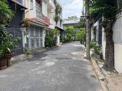 Cho Thuê nhà 80m2 hoàng Hoa Thám trệt 3 lầu giá 22tr/gần ga T3