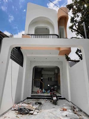 NHÀ PHÚ HOÀ KHU 8 -3pngu đường oto xây mới