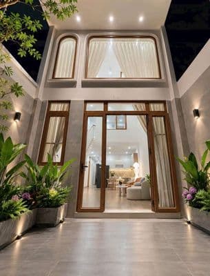 Nhà mới hoàn thiện full nội thất hẻm 38 đường đặng nhữ lâm nhà bè