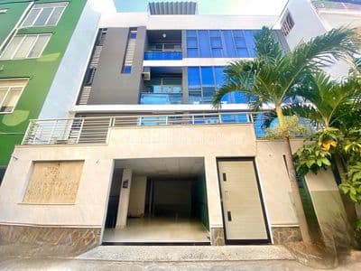 Nhà cho thuê phú thọ hòa tân phú * mặt tiền 12m, trệt 3 lầu