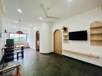Căn hộ 2PN 60m² view sông thoáng mát – Full nội thất – đậu ô tô riêng