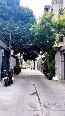 Ngang 5m x 13m – chỉ 5.8 tỷ – hẻm xe hơi tân quý, tân phú