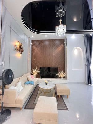 Bán nhà mới xây 2 tầng _ 60m2_ ngay chợ phú xuân _ nhà bè
