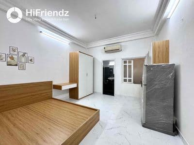 NEW 100% Studio cửa sổ_Full NT_Hẻm xe hơi sát bên ĐH Kiến Trúc