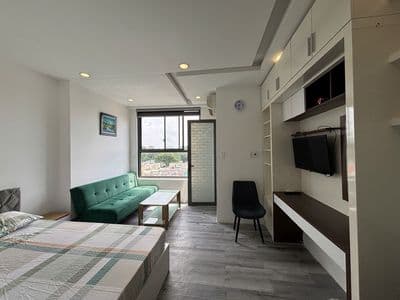 Căn hộ Orchard GArden 1 phòng 32m2 đầy đủ nội thất vào ở ngay tầng cao