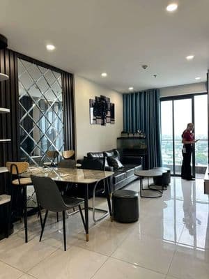 Cho thuê 2pn full nội thất cao cấp – c skyview chánh nghĩa, tdm 11tr