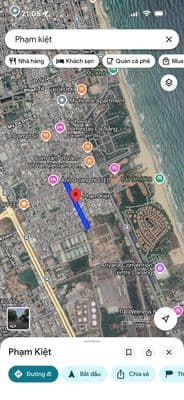 MT PHẠM KIỆT đường 11m khu Hồ Xuân Hương cách biển 200m giá rẻ