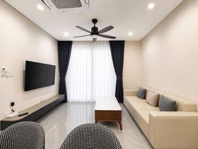 Cho thuê căn hộ 1pn panoma 2 – tầng cao, view sông giá tốt