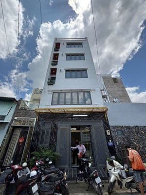 Cho thuê nhà Đường Liên Khu 10-11_ Phan Anh: 6mx10m 1 lửng 3 lầu, 5PN