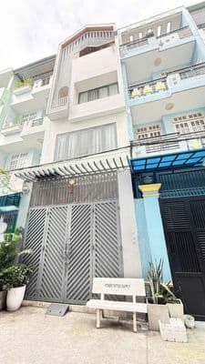 Nhà full nt 4x16. 3 lầu. 4pn 5wc. hxh. dương quảng hàm.