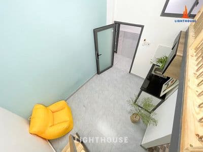 Chính chủ cho thuê phòng gác - full nội thất ngay quang trung
