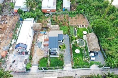 Nhà vườn nghỉ dưỡng bến tre