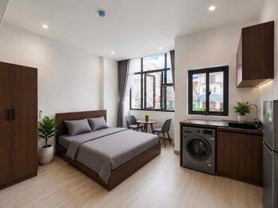 Khai trương căn hộ mới 100% - full nội thất - gần etown hvhk
