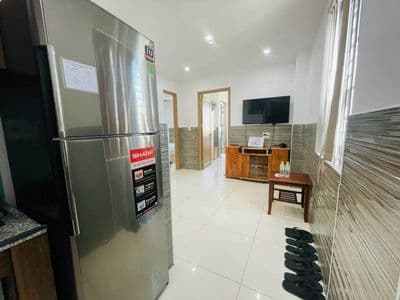 Cho thuê căn hộ 2PN Lương Thế Vinh, Đà Nẵng, full nội thất
