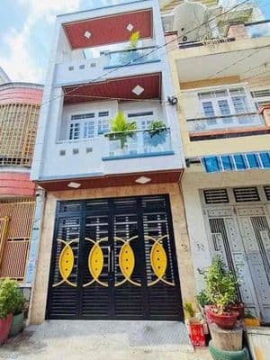Hẻm 6m đường TÂN HƯƠNG, 3 Tấm, 4 x 16m, 4 Phòng Ngủ, 4 wc, Sân Thượng