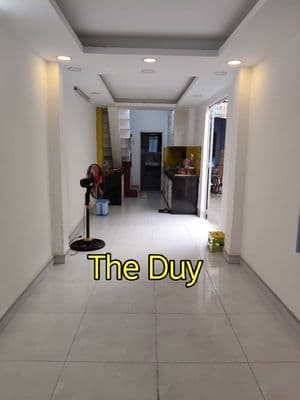 Cho thuê nhà hẻm xe máy, 1 xet, võ văn kiêt q.1