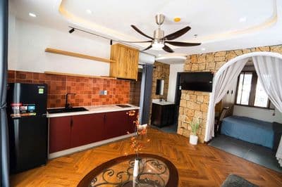 Cho thuê căn hộ 1 ngủ full nội thất, Sơn Trà