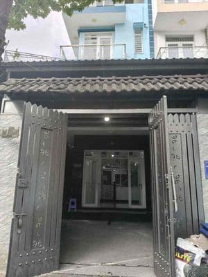 Cho thuê nhà nguyên căn nup hẻm 1/ đường số 30, p6, gò vấp!