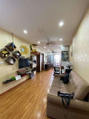 Bán gấp căn hộ 2 phòng ngủ tại 89 Thịnh Liệt Hoàng Mai - Sổ lâu dài