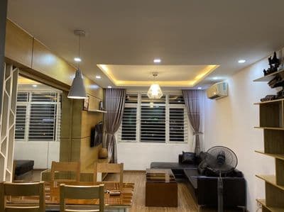 Bán căn hộ chung cư đường Bà Hom Q6, 75m², 2PN-1WC, giá 3.2 tỷ
