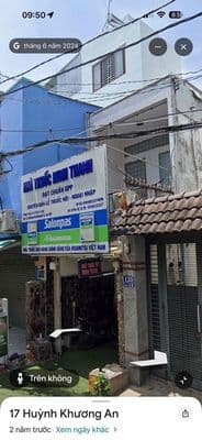 Mặt tiền Huỳnh Khương An 3x23 đúc 1T1L giá 14tr/th