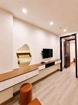 Cho thuê căn hộ 1PN tại Đinh Thị Hòa – Sơn Trà, cách biển vài bước châ