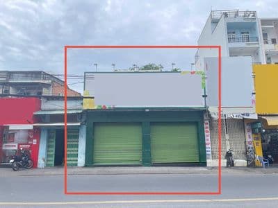 Cho thuê mặt tiền đường thoại ngọc hầu - dt 7mx20m, vị trí đẹp!
