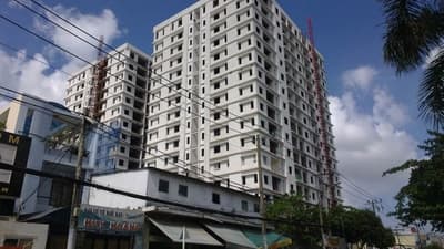 Cho thuê chung cư Khang GIA - Tân Hương diện tích 80m 2PN