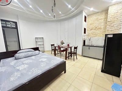 Cho thuê căn hộ 2PN Trần Hưng Đạo, gần ĐH Kinh Tế