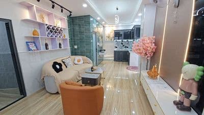 Nhà mới ở ngay HXH trệt, lầu ngay Lotte mart, 4,5 Tỷ( Thương lượng )