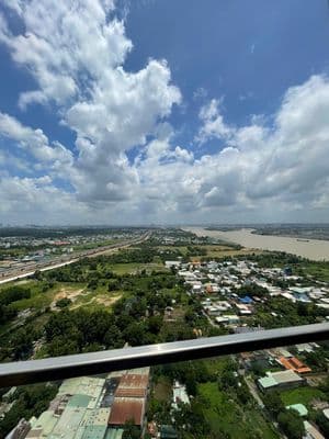 Bán căn hộ BS 2PN 59m² view sông, hướng Tây Bắc, giá 2,8 tỷ all in