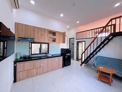 Cho thuê căn hộ 1PN+gác lửng, Hải Châu, Đà Nẵng