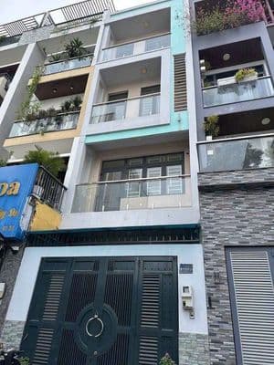 Nhà hẻm vip tân kỳ tân quý, 4x17m, 3 lầu, 5pn, giá 17,5 triệu