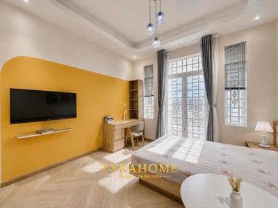 Căn hộ sang xịn balcon - thoáng mát - ngay trường sa, pn