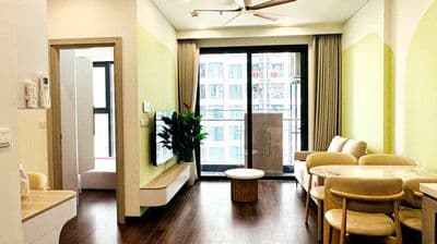 Căn hộ full nội thất cao cấp 2PN