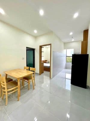 Cho thuê căn hộ 1PN, nội thất đẹp, khu Hoà Xuân