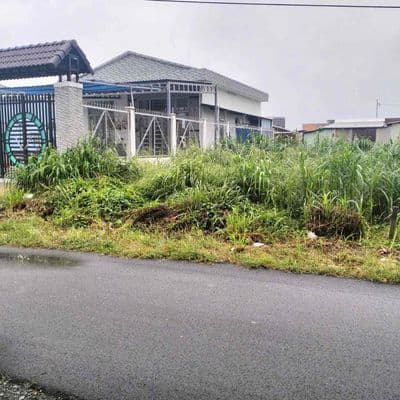 Bán gấp lô đất 8x23 mặt tiền nhựa – sông lu, hòa phú – chỉ 2 tỷ 2