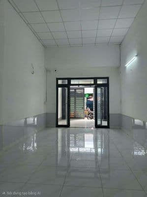 Cho thuê nhà 4x20m 1 lửng 2pn y hình hxt lê trọng tấn