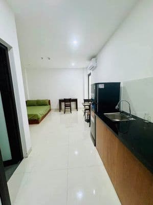 Cho thuê căn hộ 2 phòng gần ĐH Kinh tế, Nam Việt Á
