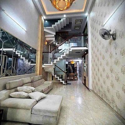 Cho thuê nhà nguyên căn 72m² – 5 tầng – 5pn – thống nhất – 23tr/tháng
